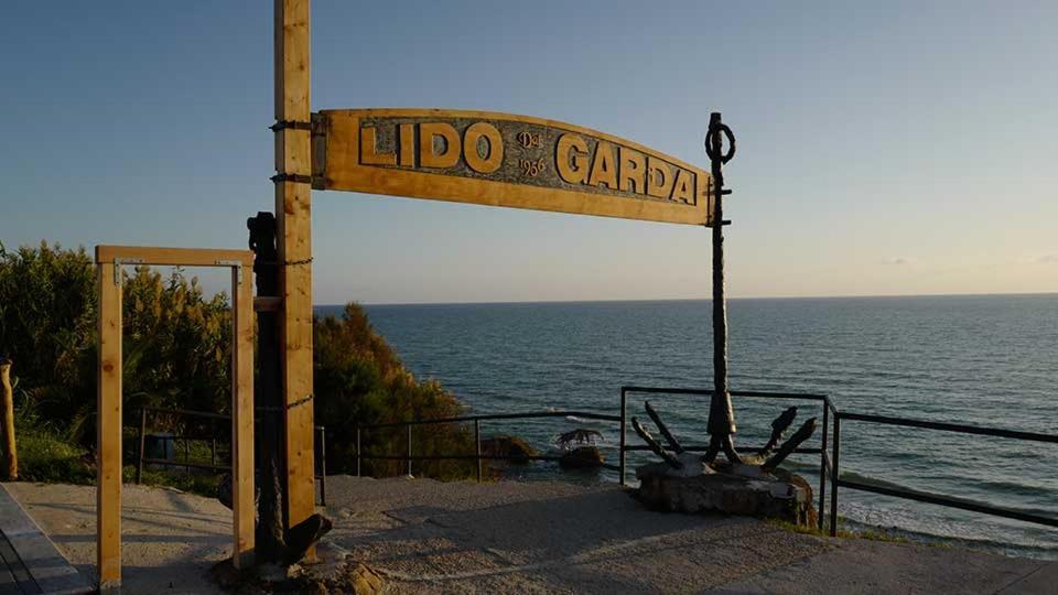 Hotel Lido Garda Anzio Exterior foto